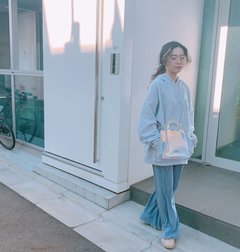 【GU】今どきワイドパンツが￥1,990♡ 楽ちんなのにシャレ見え