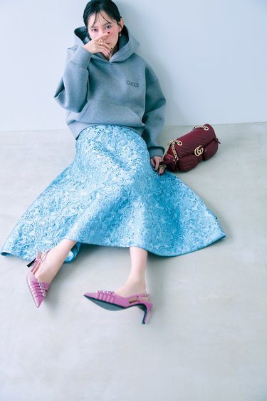 GUCCI新作ロゴアイテム3選】比留川游が着こなす♡グッチのブランドロゴ