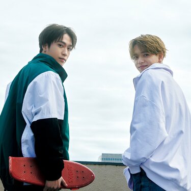 THE RAMPAGE・藤原樹 × FANTASTICS・中島颯太の眼福すぎるペアに