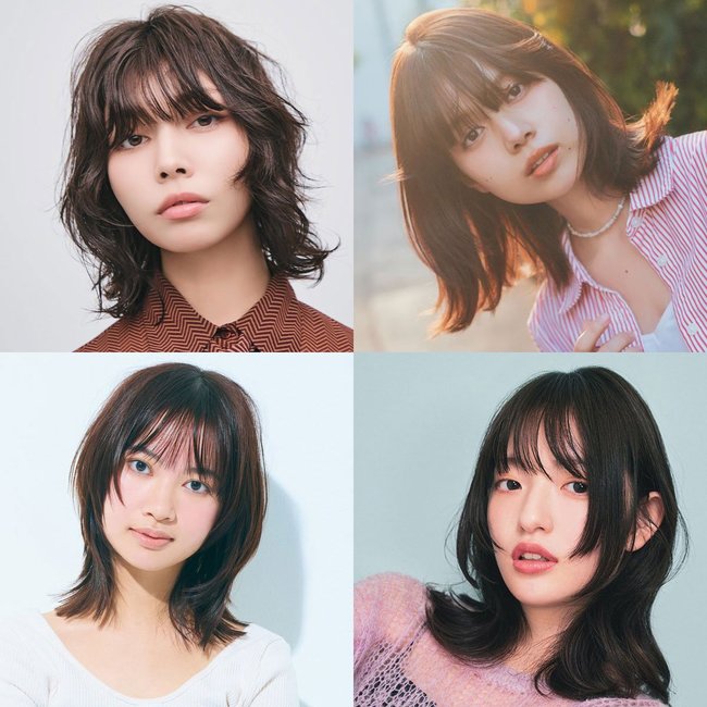 TWICE・モモ（MOMO）のおしゃれウルフに惚れ惚れ♡ 髪型のオーダー方法からヘアカタログ、似合う人の特徴まで徹底解説