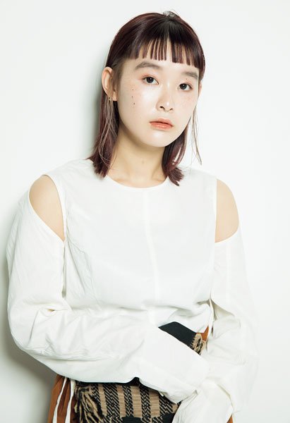 【ボブ】前髪×デザインカラーの相思相愛コンビでお目立ちStyle♡