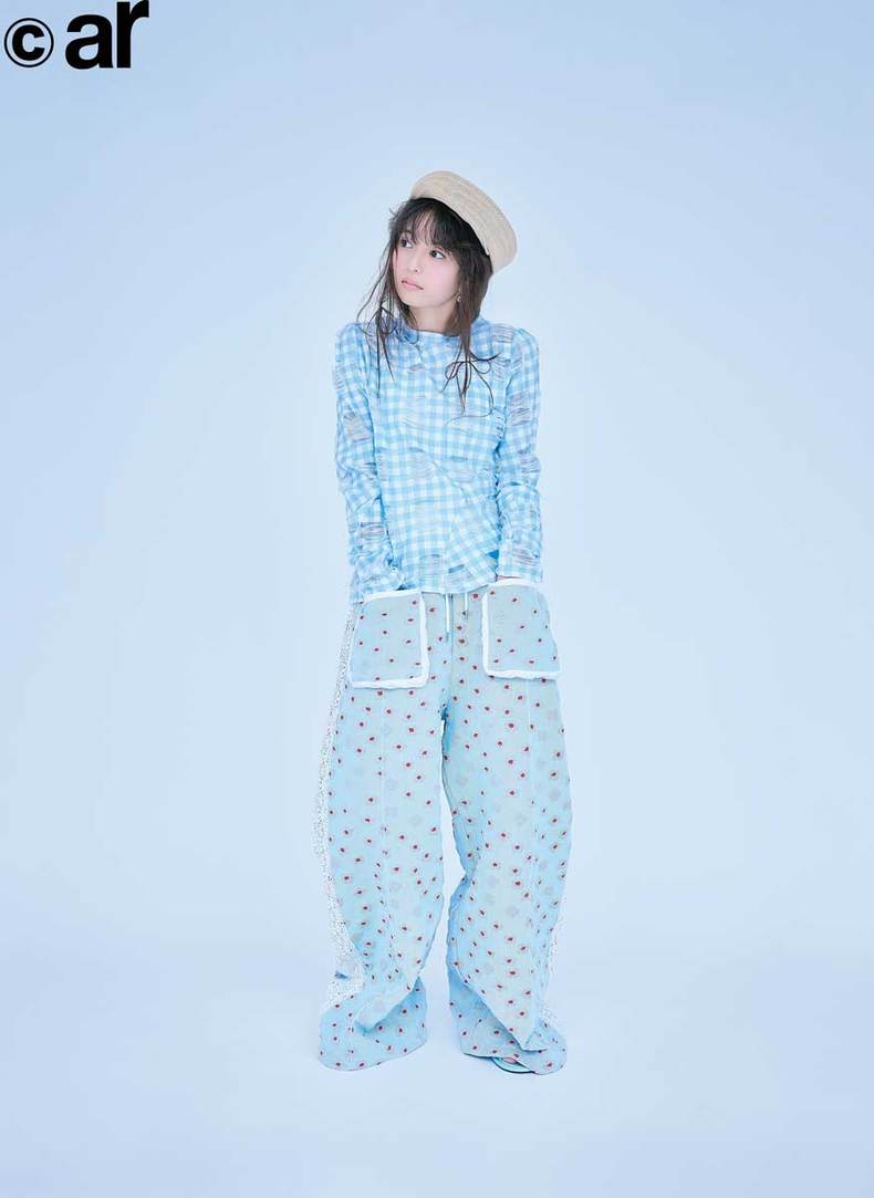 齋藤飛鳥。ar3月号より