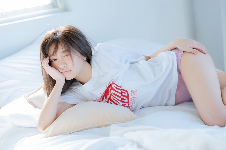 大原優乃。ar5月号より