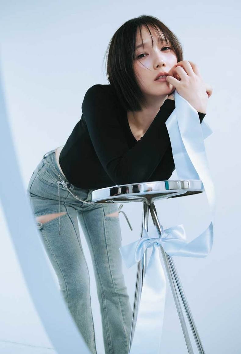 本田翼さん流・デニムファッション・コーデの選び方&ポイント!