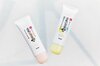 ＜左＞サナ なめらか本舗 スキンケアUV下地 NC SPF45・PA＋＋＋ 50g　￥1,100　＜右＞[医療部外品]サナ なめらか本舗 薬用純白スキンケアUV下地 N SPF50＋・PA＋＋＋＋ 50g　￥1,210