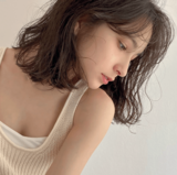 ヘアのクセはあえてそのまま♡おナチュなスタイルに熱視線