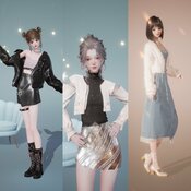 この夏、儚げメイク×マーメイドシルエットがモテる！　話題の『きらめきパラダイス』からarが選んだ【旬コーデ3選】