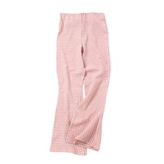【365days色っぽ】白Tとの相性◎ピンクのギンガムパンツが春っぽカワイイ