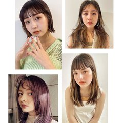 【トレンドヘアNEWS】ワントーンにはもう飽きた！美容師がリアル推し♡さりげな攻めカラー4選