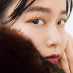 カウントダウン目前！　キラキラな目元で新年もハッピー予報♡