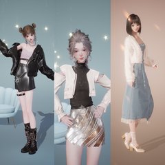 この夏、儚げメイク×マーメイドシルエットがモテる！　話題の『きらめきパラダイス』からarが選んだ【旬コーデ3選】