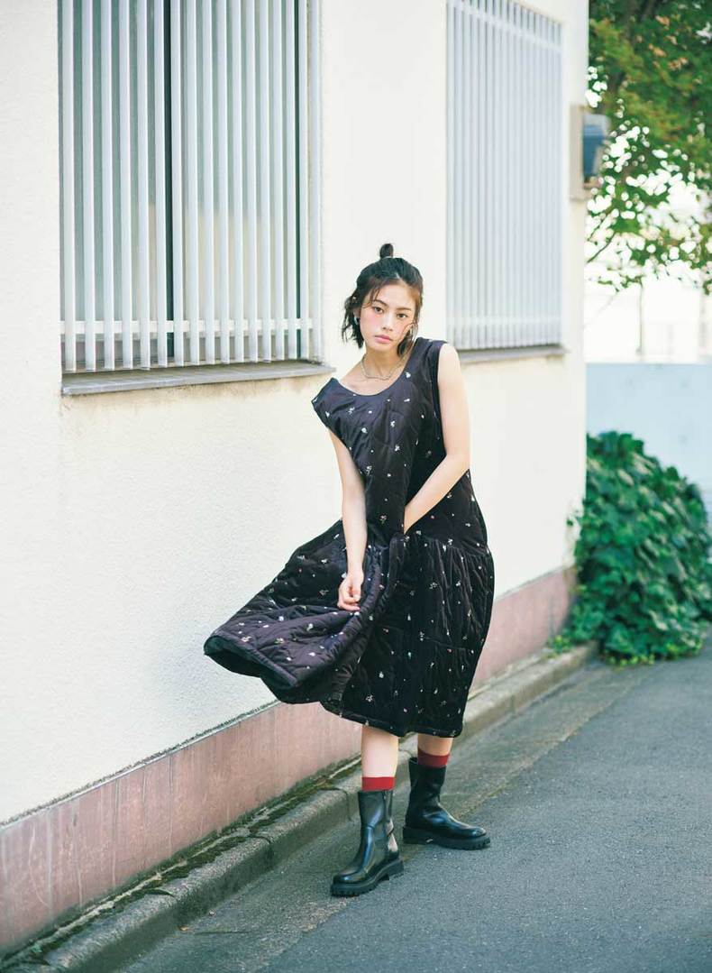 安斉星来。ar11月号より