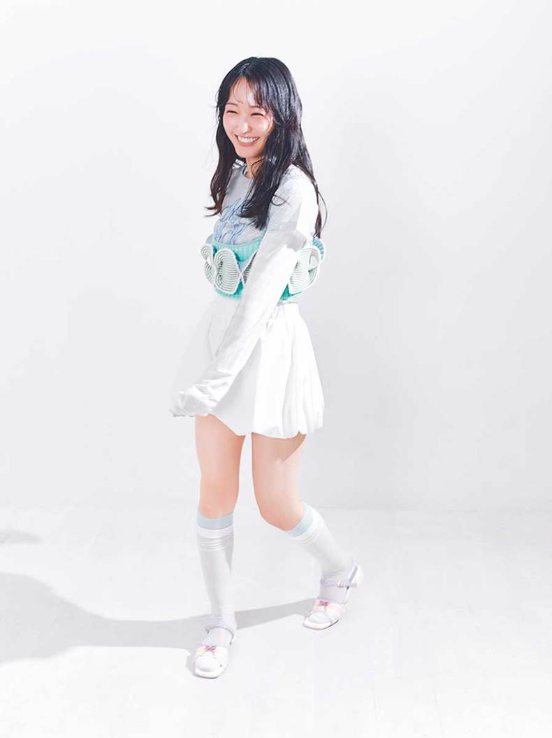 一ノ瀬美空。ar3月号より