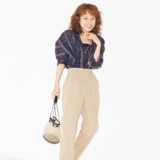 真似っこしたら、即カワイイ♥ 高橋愛が気になる秋モノ全部見せ