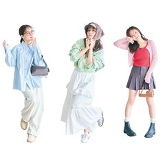 「きちんとして見えるのに可愛い♡」春カラー×上品見えで好印象をGETする【初対面ウケ春コーデ】3選