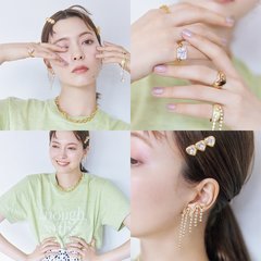 いつまでもキラキラがスキ♡ 遊びゴコロを盛りまくれ！【ビジューなアクセ＆小物】14選