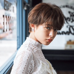 なんにもしなくても可愛い リラクシーショートが最高♥