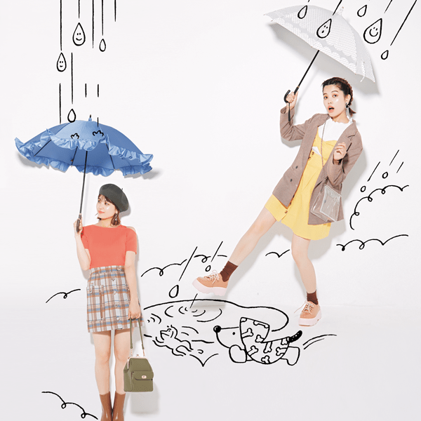 雨の日のドタキャンもうやめよ？　湿気に負けず1日可愛いをキープする方法