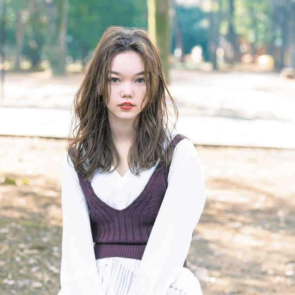 ボサ揺れの無防備なガーリーさは お好きですか♥