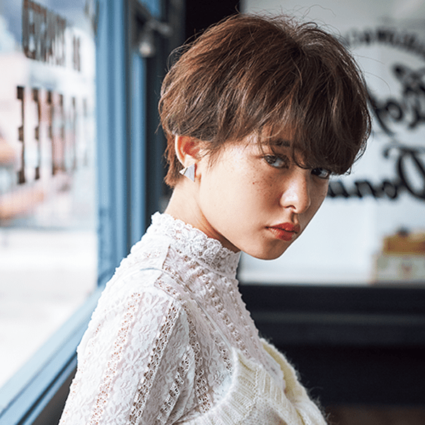 なんにもしなくても可愛い リラクシーショートが最高♥