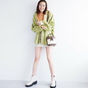 春は太もも出してこ!♡ 思いきって”出す”ことが脚長効果のカギに。最新美脚コーデ5選