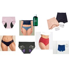 サニタリーライフに革命が起きるかも！通気性＆消臭効果◎生理中もデイリーも使いたい【神・吸収ショーツ】７選