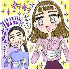 マスクをとってもツヤさら肌なのはなぜ!?　女友達の【ベースミルフィーユ戦法】がすごかった