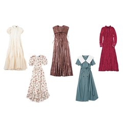 1着でトレンド感をGET！秋のお出かけにぴったり♡【主役級ワンピ】5選