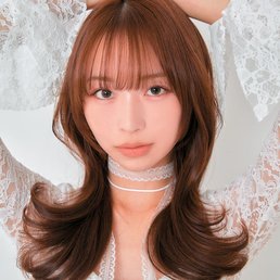 【ロング】韓国トレンドを加えた最新ナチュラルヘア