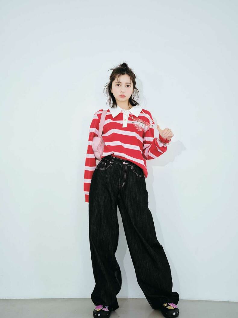 桜田ひより。ar11月号より