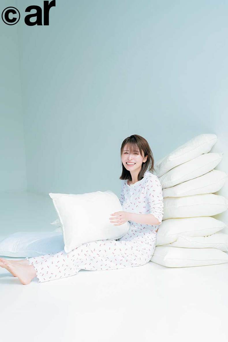 長濱ねる。ar1月号より