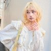 カール,前髪あり