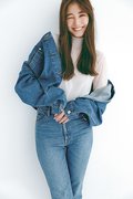 新木優子。ar１２月号より