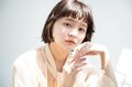 担当/立花菜摘さん モデル/飯田一葉さん