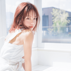 まるでダメージレスヘア！？  お洒落すぎるカラーをINしてそのパサつきなかったことに。