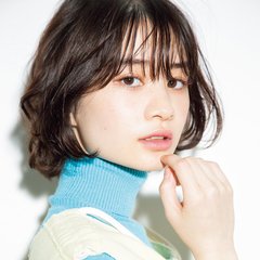 【ボブ】まろやか毛流れで作るピュアリーボブに一目惚れ