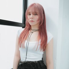 【ロング】いつもの私を脱却♡ガーリー風味なミニマルロング