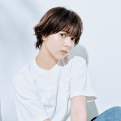 【ショート】ボーイッシュって言わせない！　ヘルシー見せが叶う女っぽショート