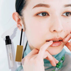 【リップのNEXTブームきたーー‼︎】 キラつき上等！お生な水膜風リップがアツい♡