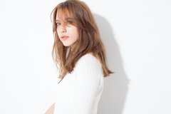 ハイライトを仕込んだ軽やかモテカラー♡