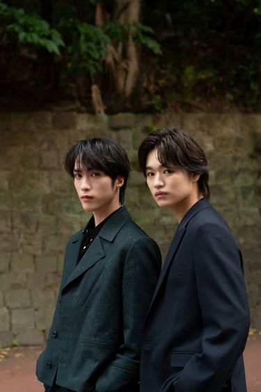 THE RAMPAGE藤原樹×原因は自分にある。大倉空人】美ビジュアルな2人が