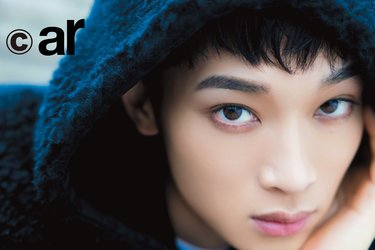 ar1月号】長濱ねる、ついに初カバー♡「最初にオファーをいただいた