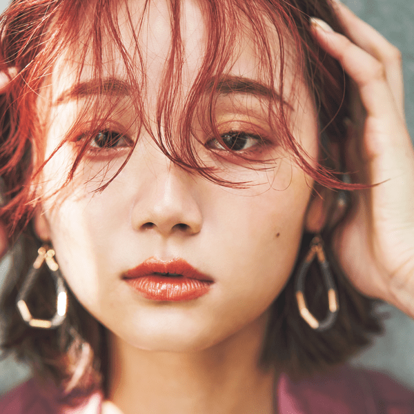 甘すぎない”大人っぽピンク”でピュアなのに色っぽいヘアに♡