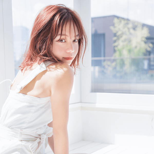 まるでダメージレスヘア！？  お洒落すぎるカラーをINしてそのパサつきなかったことに。