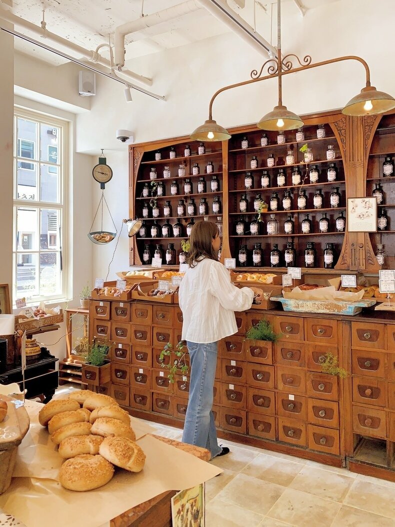 韓国・ソウルカフェおすすめ②「BAGELIST」