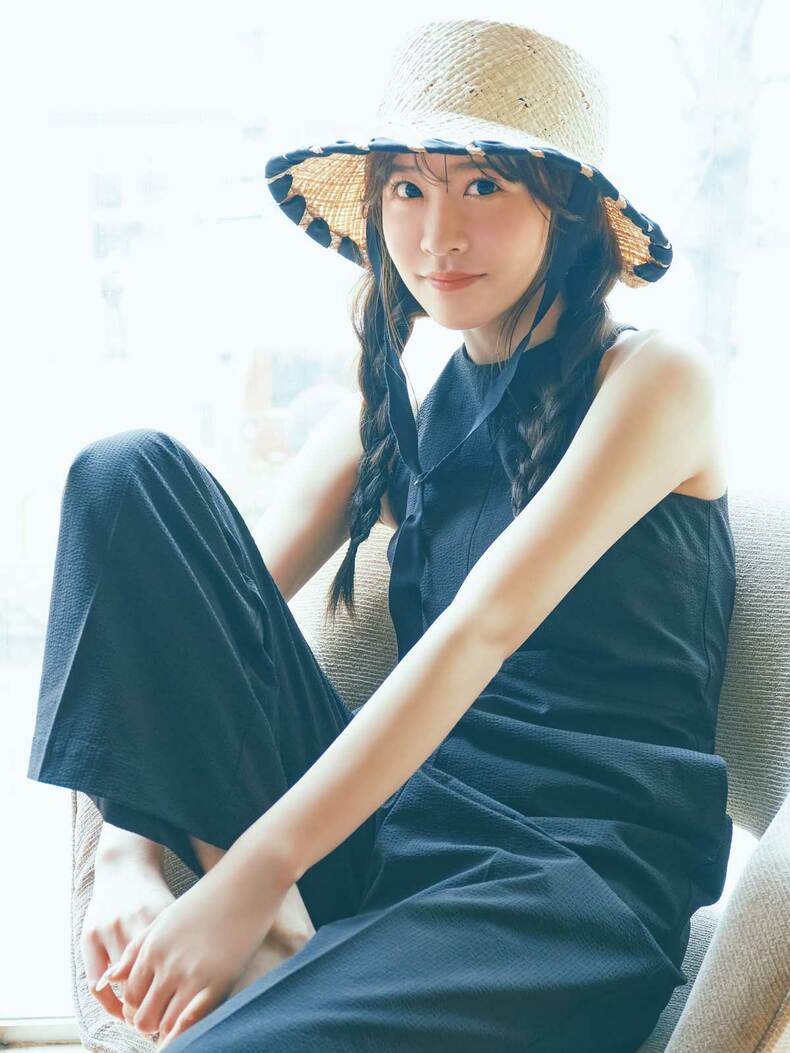 櫻井優衣。ar7月号より