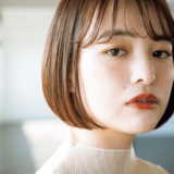 透明感が止まらない♡【自然派ボブ】で上品セクシー