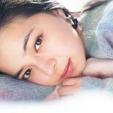 深いグリーンを使った「寒色フレームメイク」バブみ全開なおめめに♡