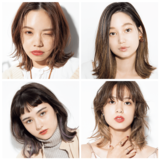 ハイライトで魅せる♡  おしゃミディ4連発【ar編集部からお贈りする 今週のオススメヘア４選】