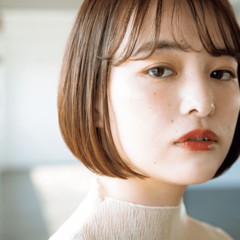透明感が止まらない♡【自然派ボブ】で上品セクシー